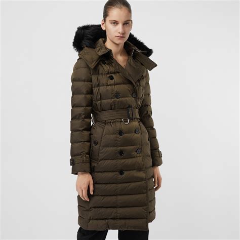 burberry daunenmantel damen